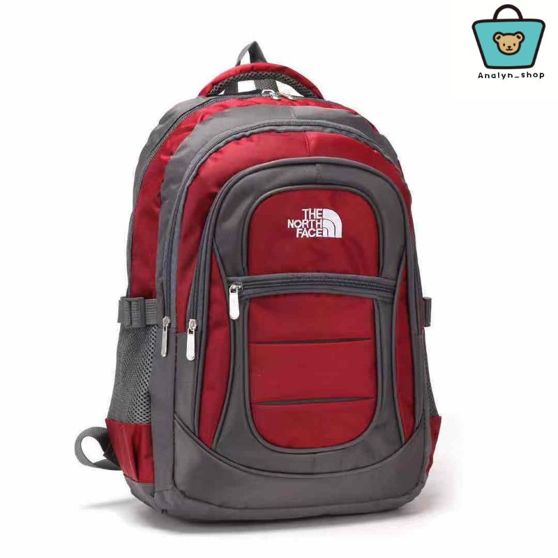 The north face hot sale red backpacks