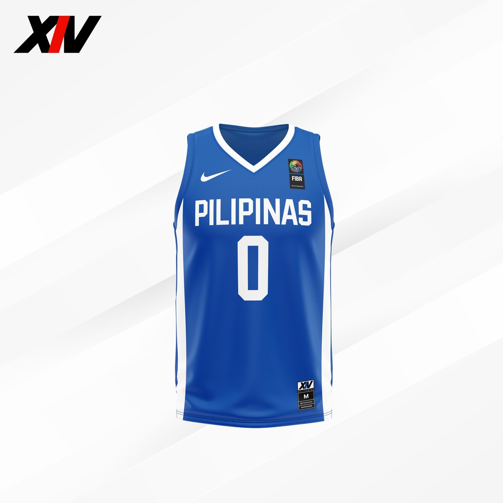 G. Antetokounmpo Alternate High School Basketball Jersey Blue S - Custom Designed Basketball Jersey by All Star Elite