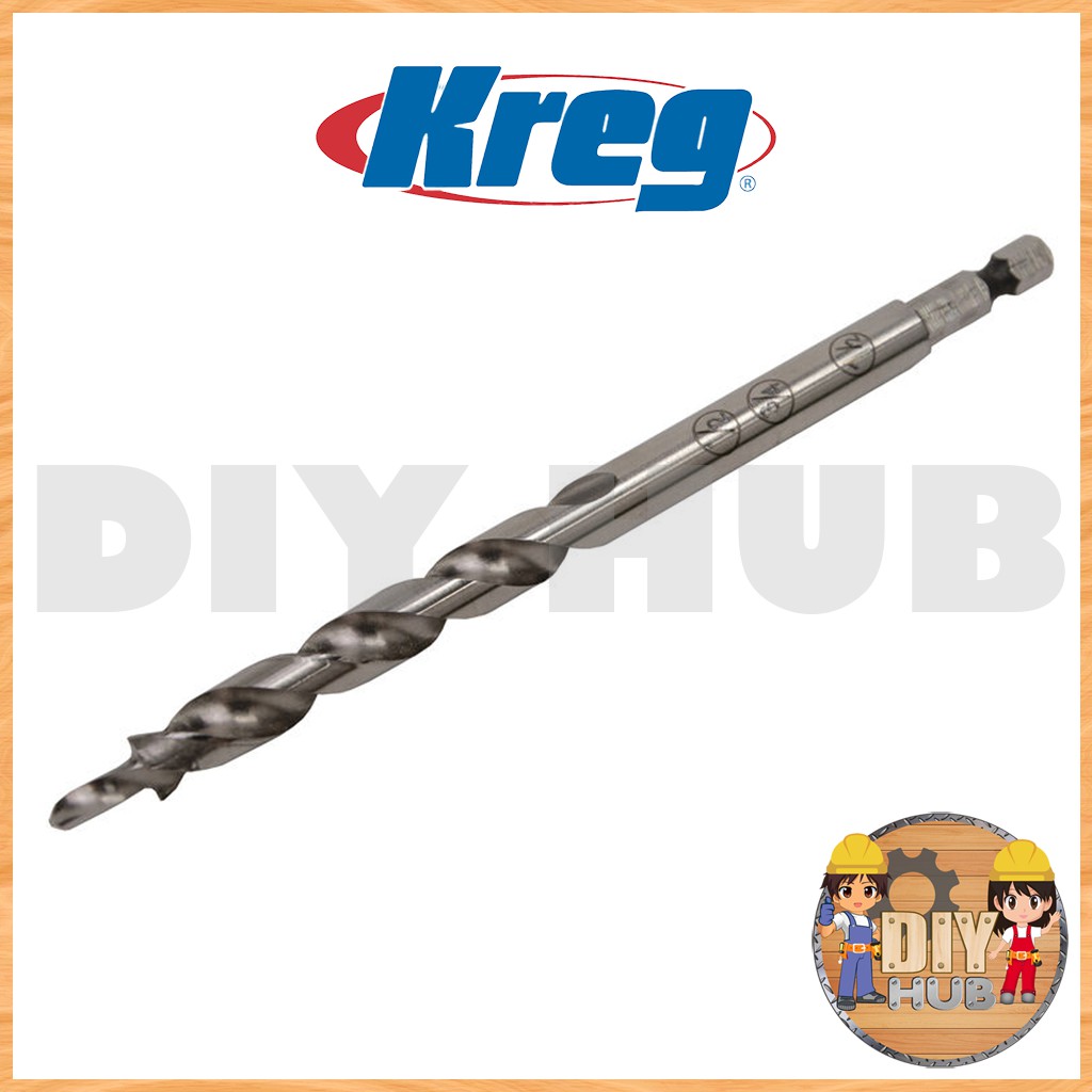 Kreg® Easy-Set Pocket-Hole Drill Bit
