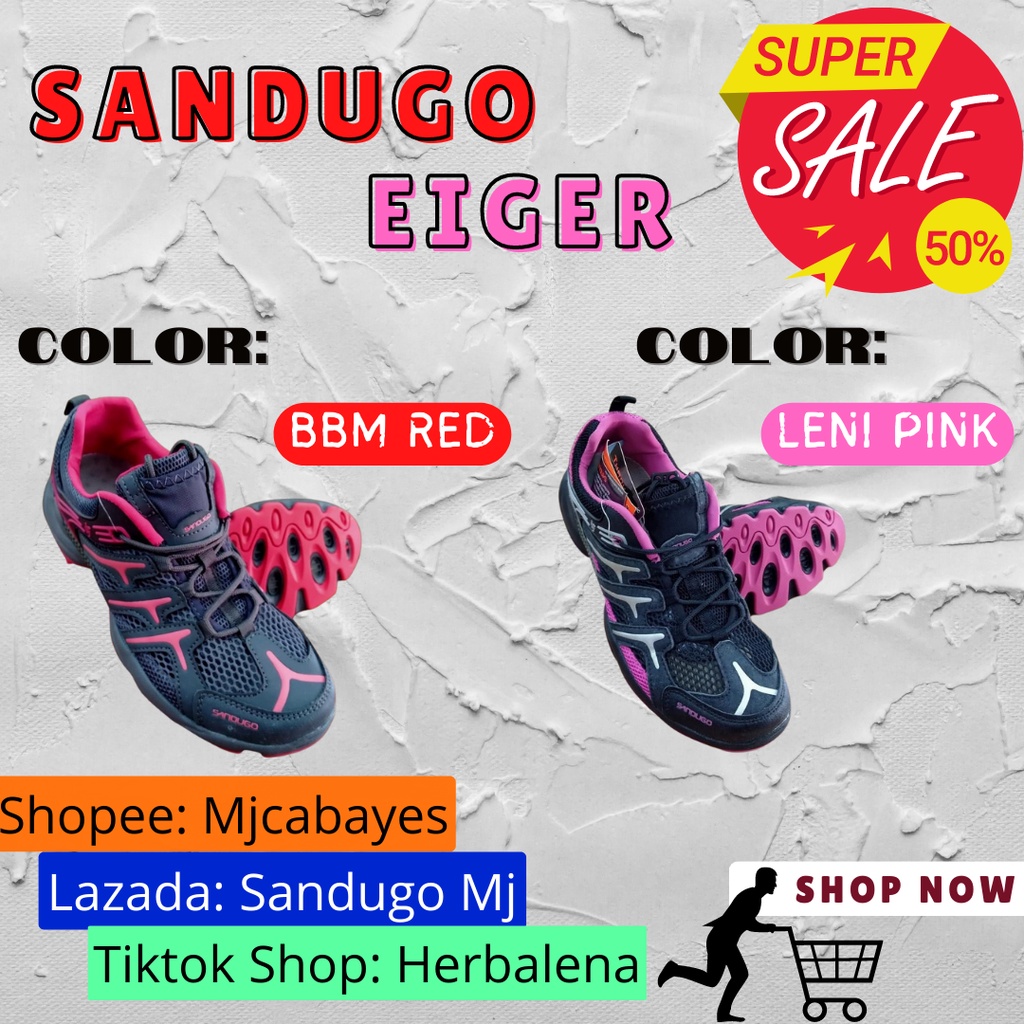 sandugo hiking shoes