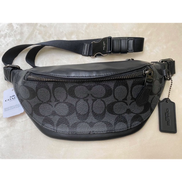 Coach fanny shop pack price