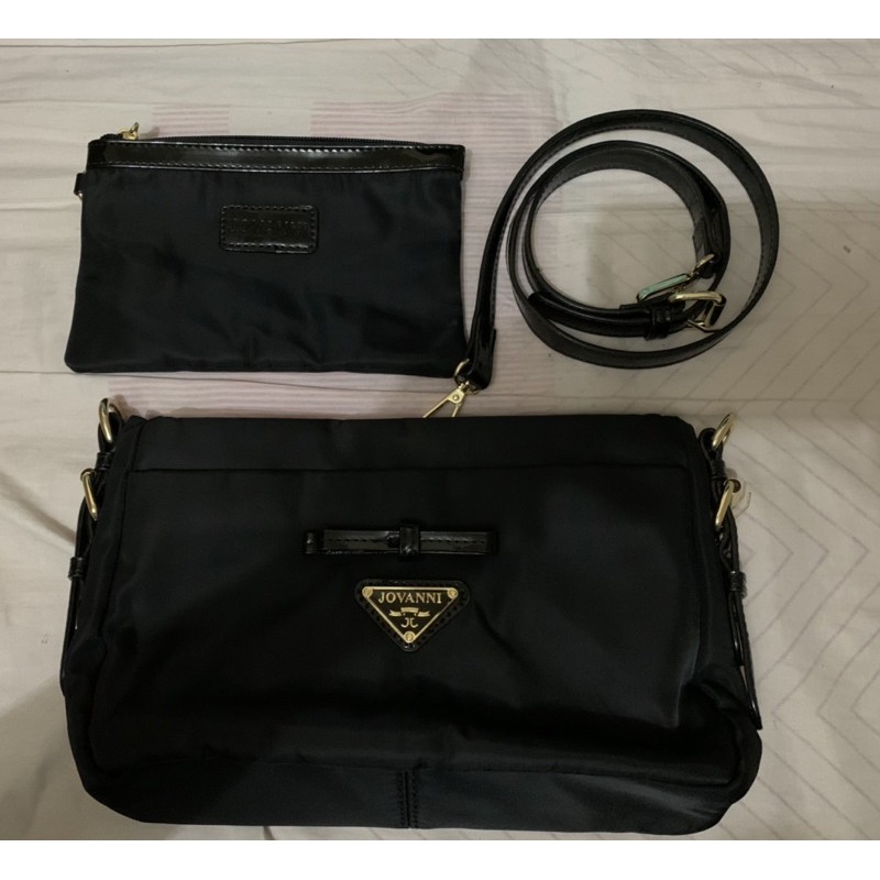 JOVANNI SLING BAG WITH POUCH Shopee Philippines