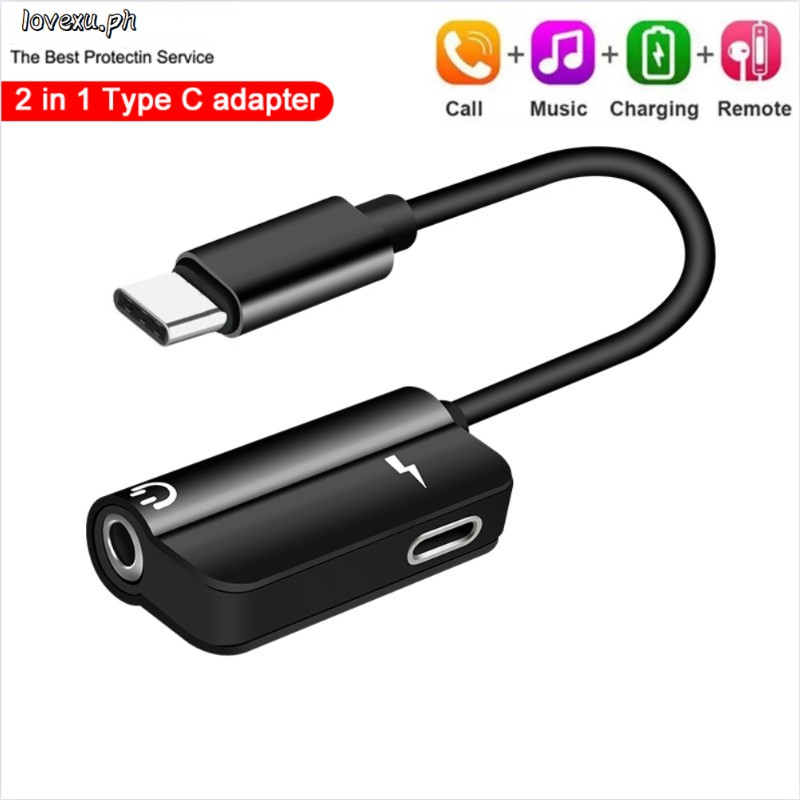 USB-C charging cable 10cm key fob