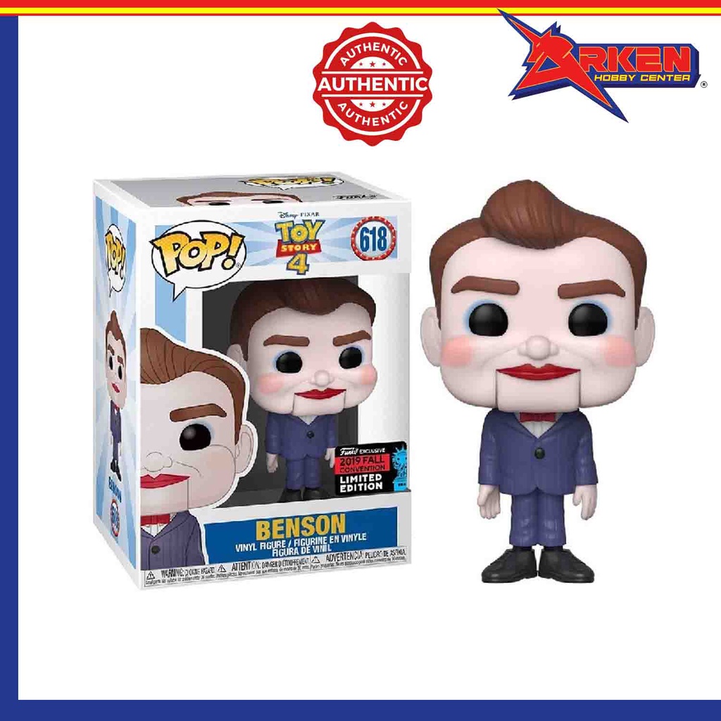 Toy story benson funko sales pop