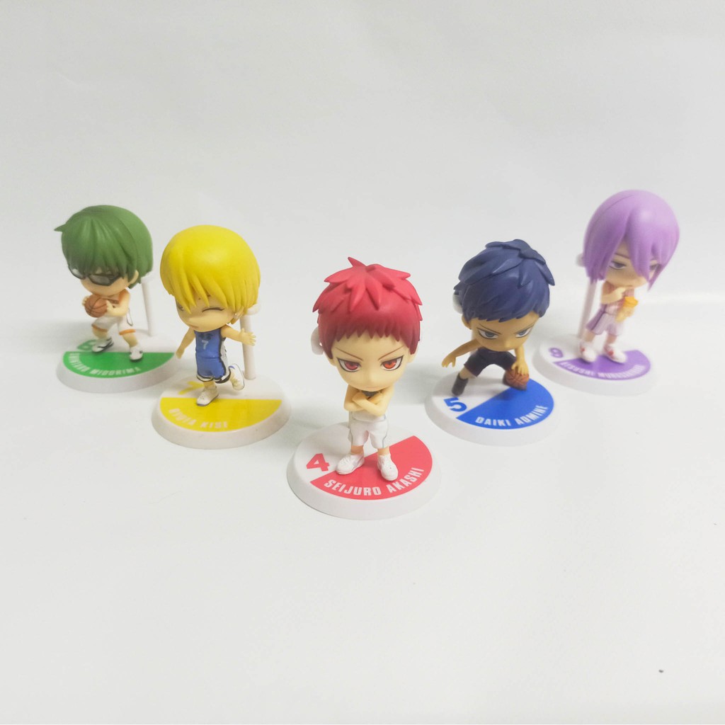 Kuroko no basket chibi hot sale figures