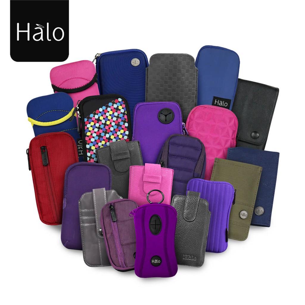 Halo cell 2024 phone pouch