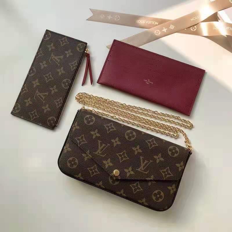 LV Sling Bag 3 in 1 Topgrade , SLING WALLET