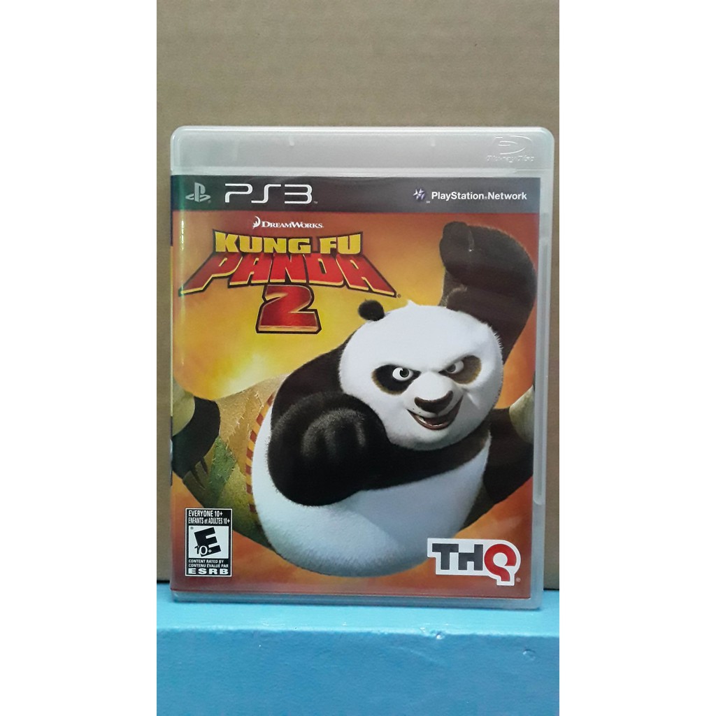 Kung fu panda cheap playstation 3