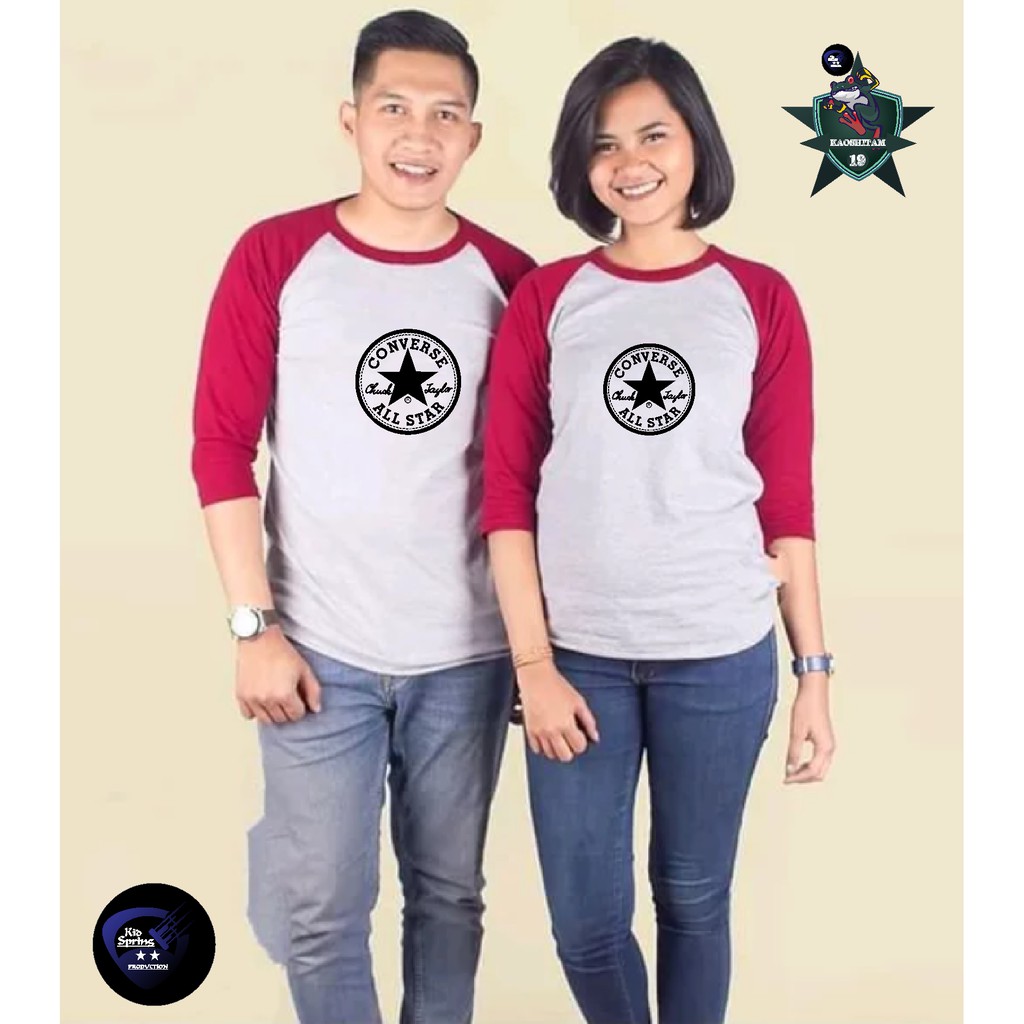 Converse couple shop shirt