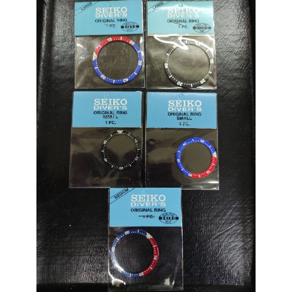 Seiko on sale bezel ring