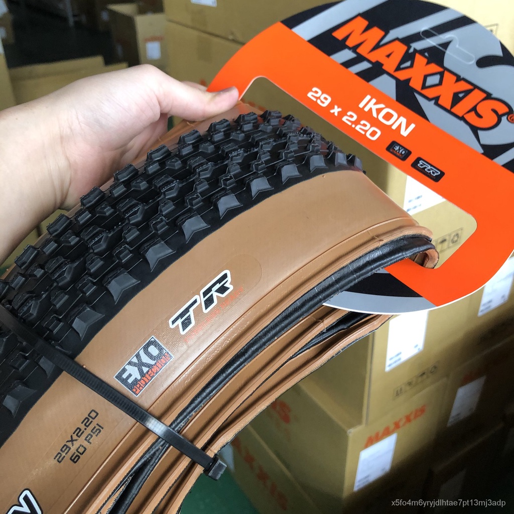 Pack 2x1 Cubiertas Maxxis Ardent Race + Ikon Tubeless Ready EXO