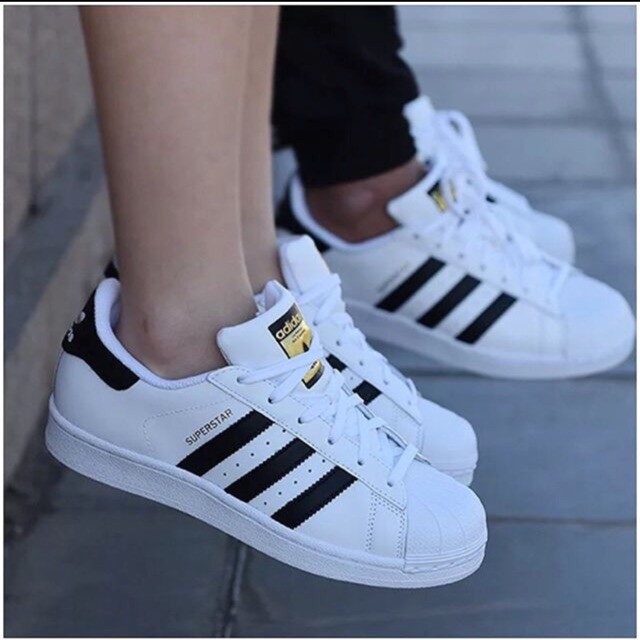 adidas superstar couple shoes