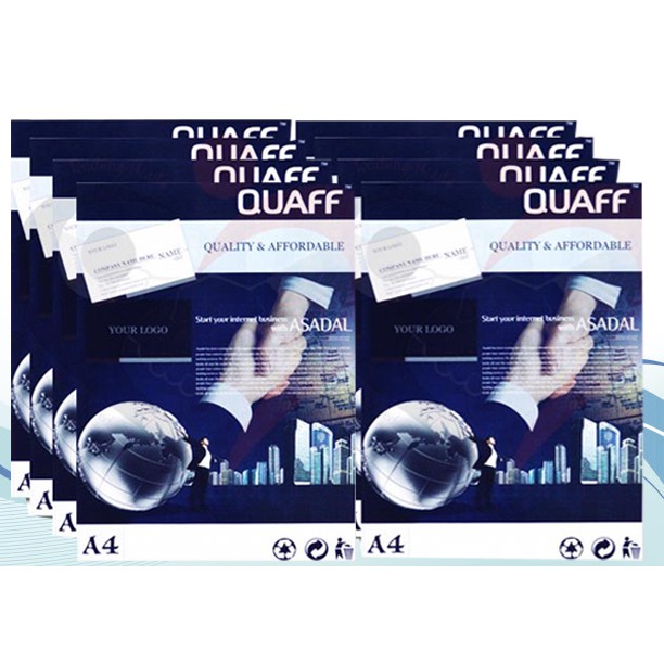 QUAFF Calling Card Paper (220/250GSM) - Comcard