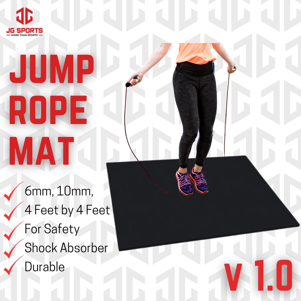 Mat best sale for jumping