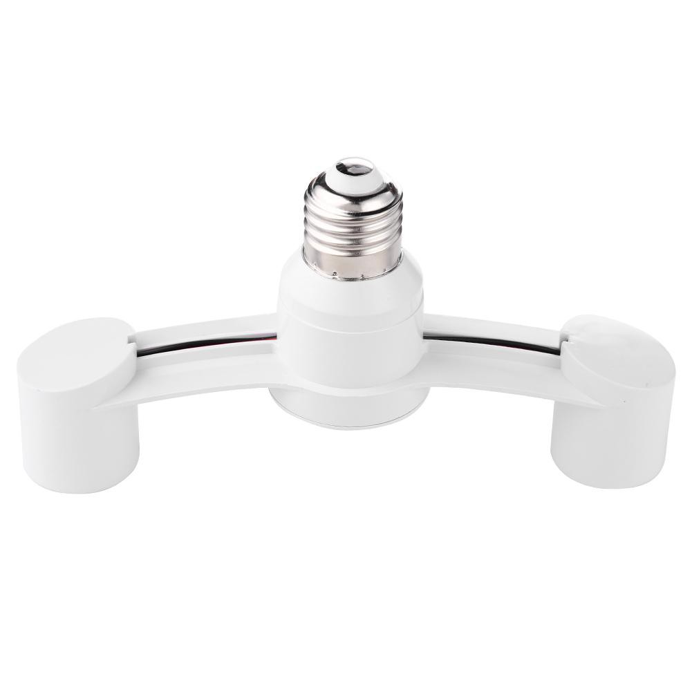 Bulb Socket Adapter E27 Splitter 2 Heads Lamp Base Converter Light