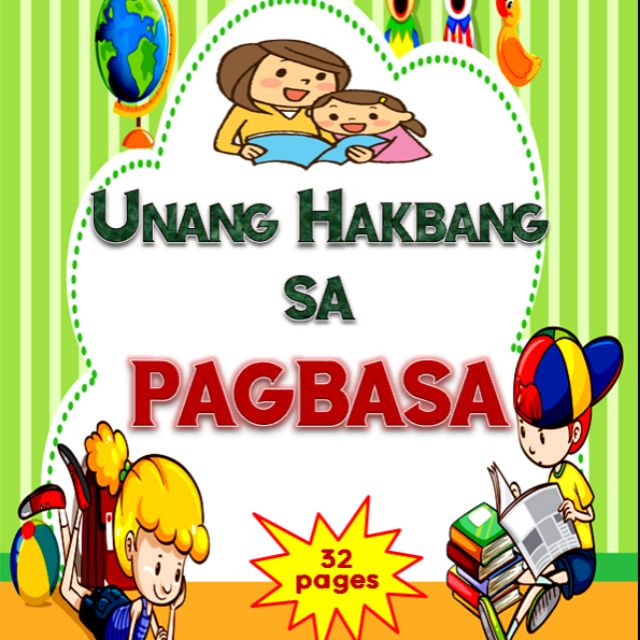 abakada unang hakbang sa pagbasa libro