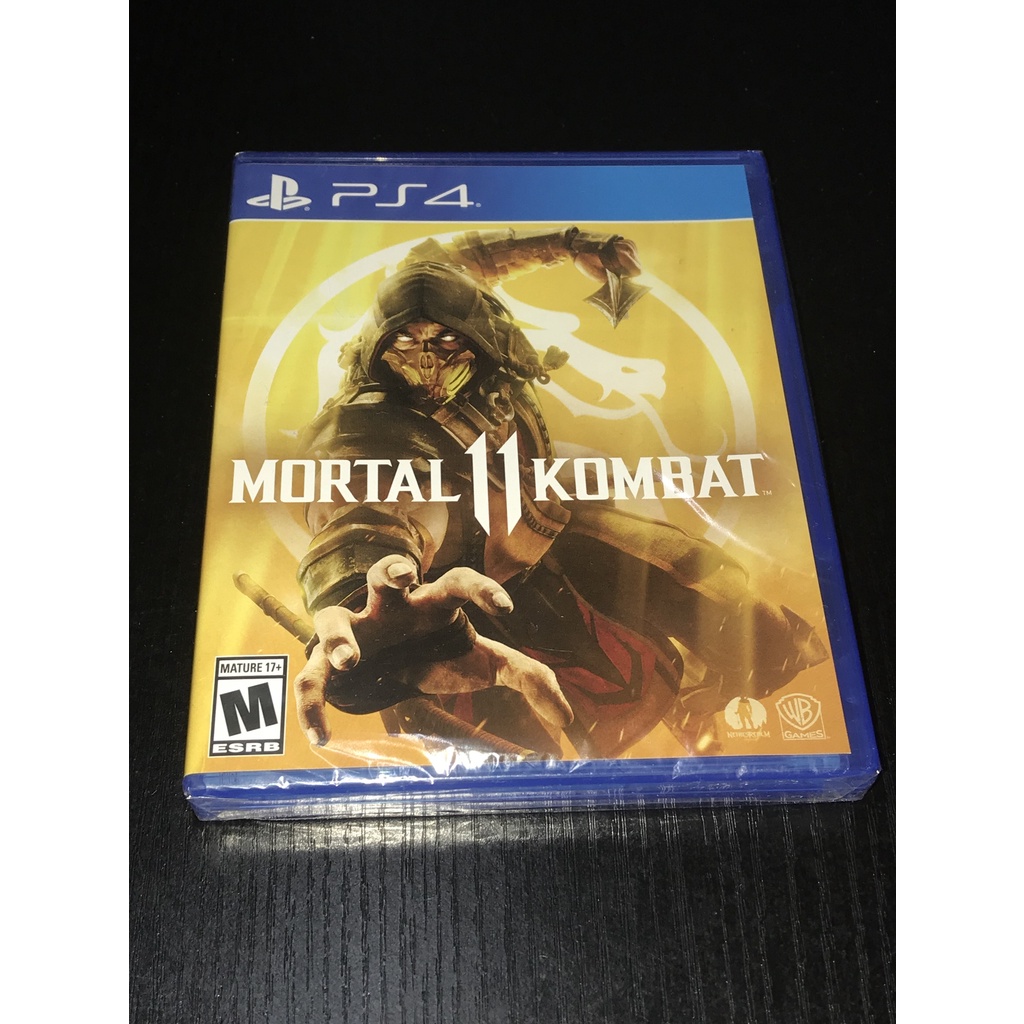 Mortal kombat deals 11 ps4 buy