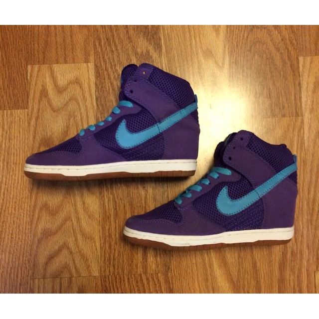 Nike dunk sky hi hot sale purpura