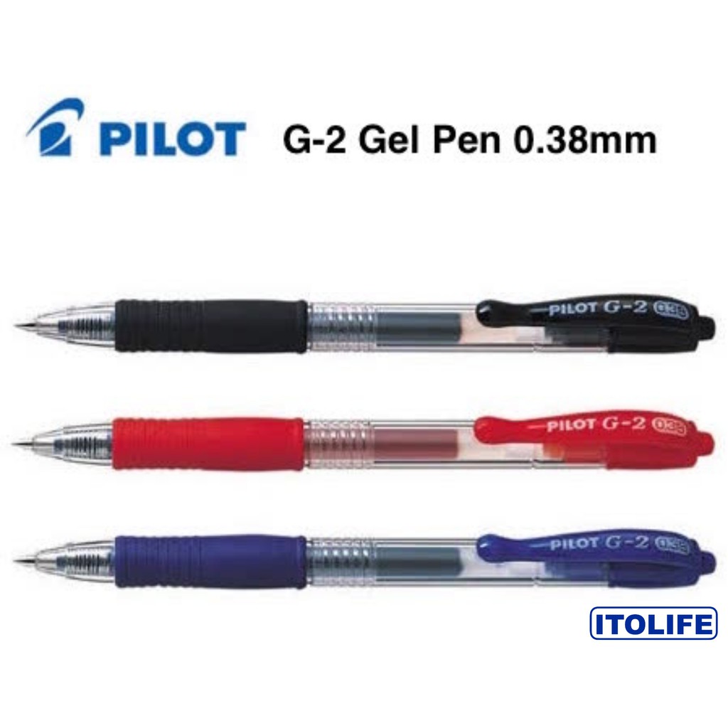 Pilot g2 0.38 new arrivals