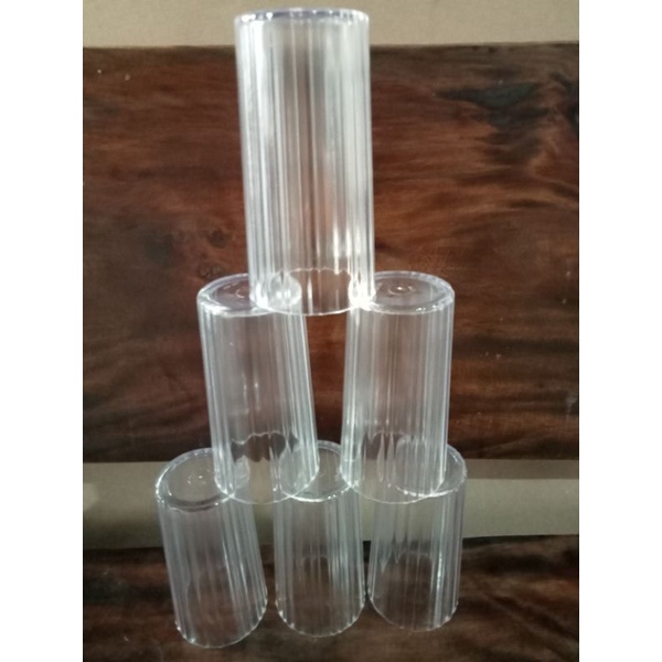 6pcs Acrylic Drinking Glasses Set Plastic Tumblers Plastic Cups