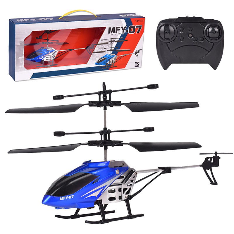 Built in on sale gyro helicopter