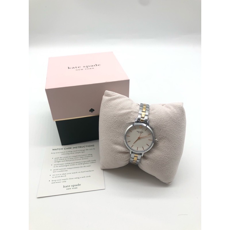 Kate spade watch online instructions