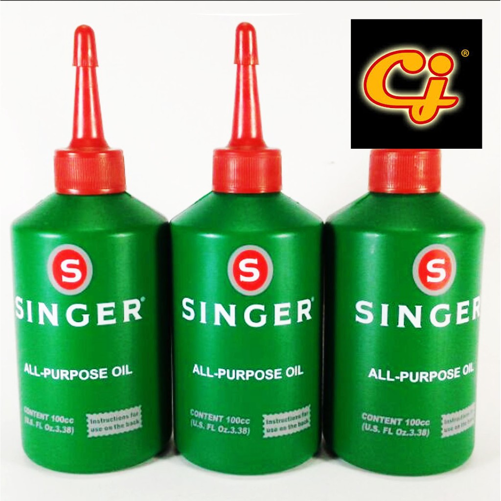 Singer AllPurpose Sewing Machine Oil, Sewing Machine Oil
