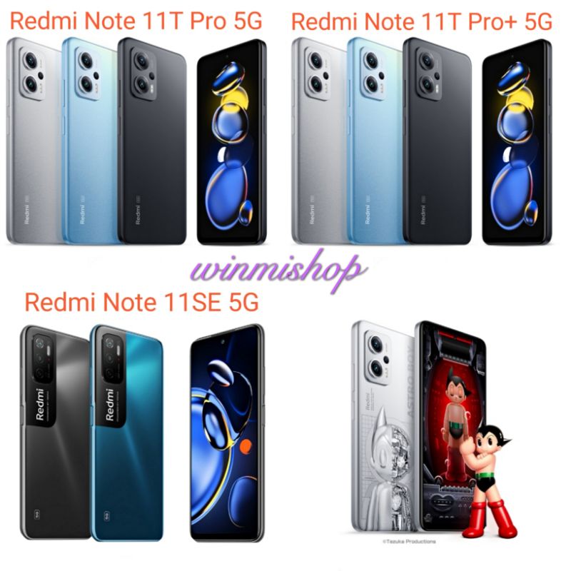 Xiaomi Redmi Note 11T Pro (Dimensity 8100) Rom Original (English + Chinese  languages), possible google apps