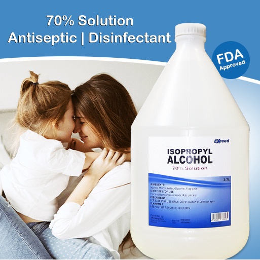 Isopropyl store alcohol disinfectant