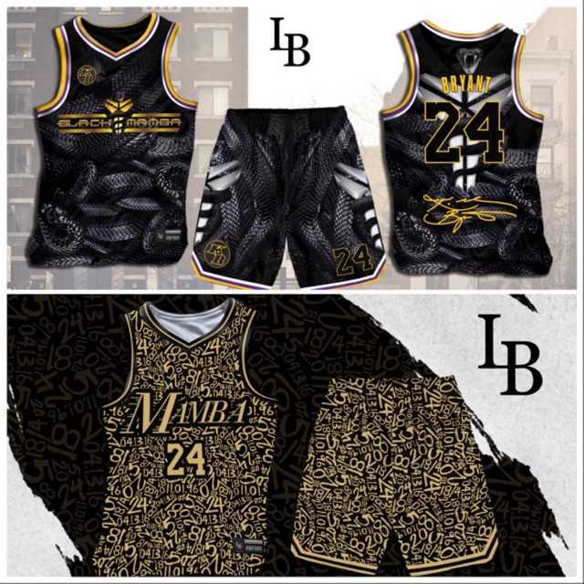 Mamba basketball hot sale jersey