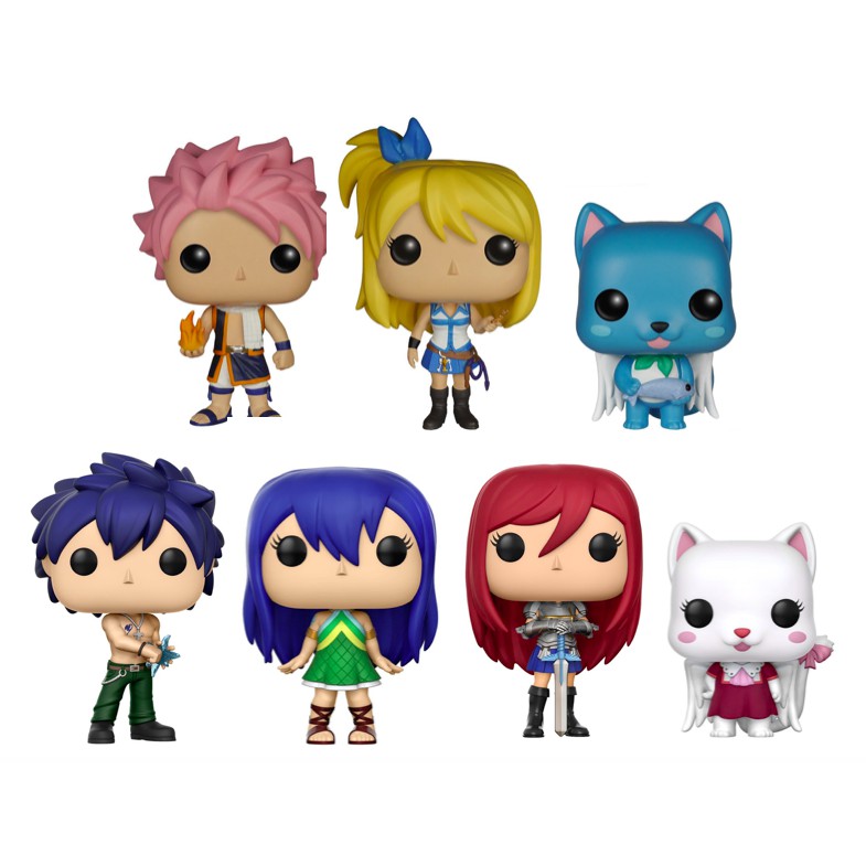 Fairy tail cheap happy funko pop