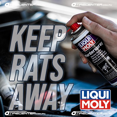 Anti Rat Spray Liqui Moly Marten Repellant Spray (200ml) #1515 Marderspray