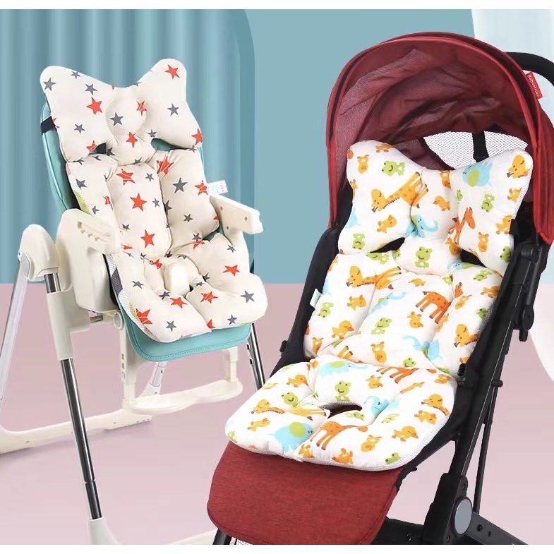 Stroller comfort outlet cushion