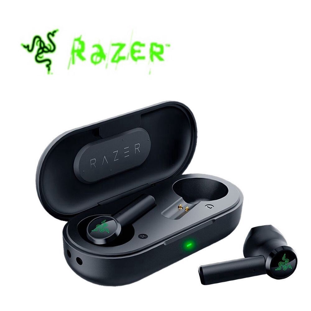 Razer Wireless Bluetooth Mobile Gaming In Ear Music Running Sports earphones with mic