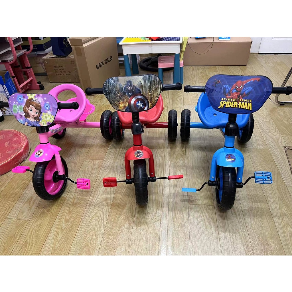 Spiderman best sale baby bike