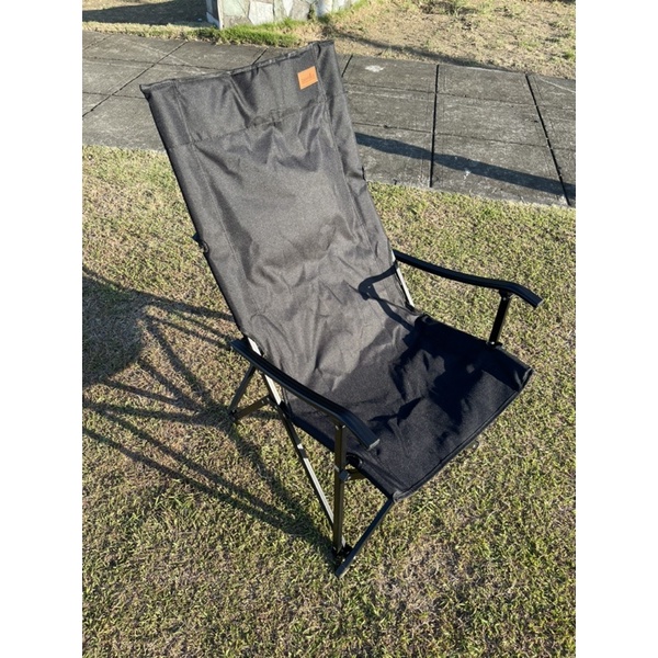 CampAid Premium High Back Aluminum Camping Chair Shopee Philippines