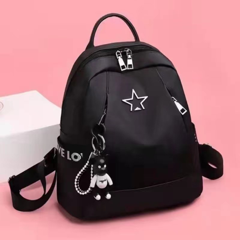 Black korean online bag