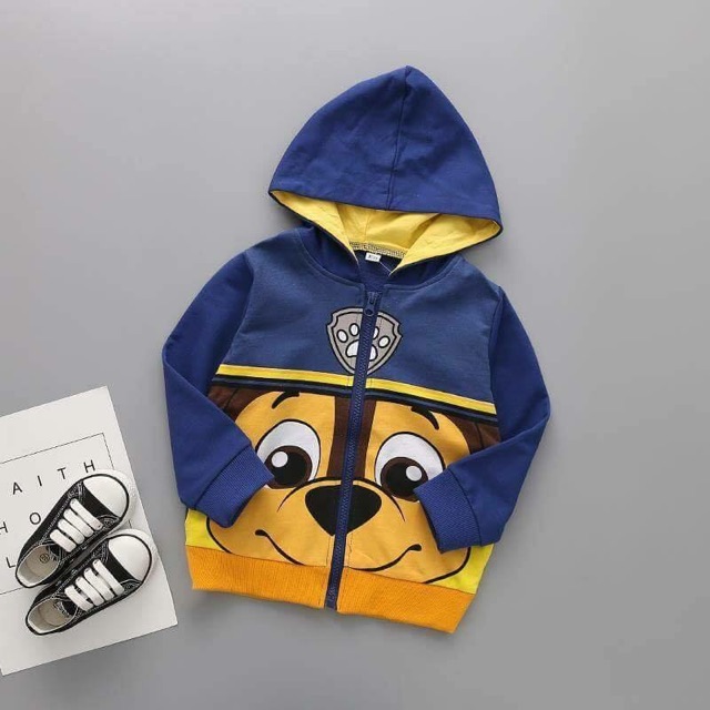 Chase jacket hot sale paw patrol