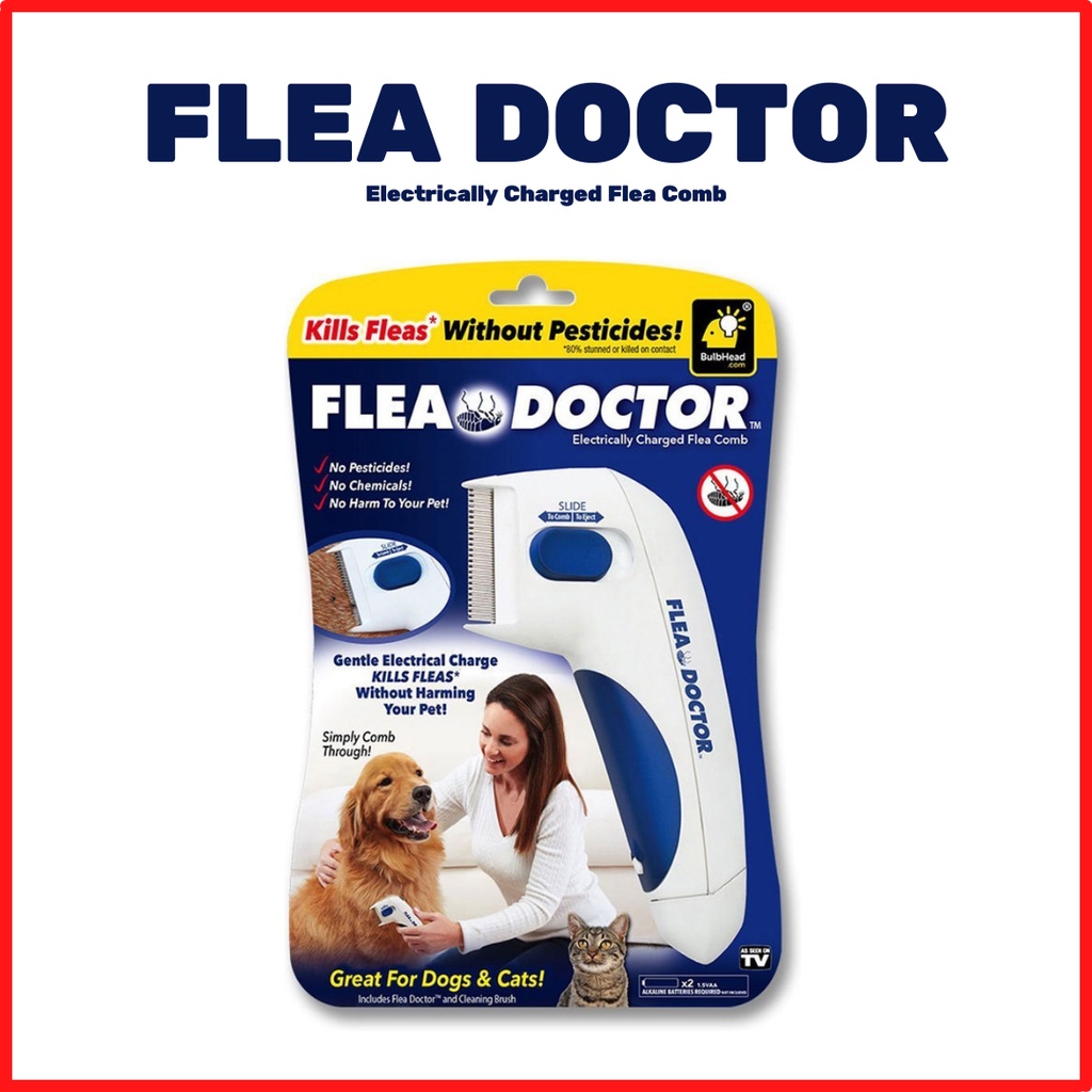 Flea doctor outlet comb