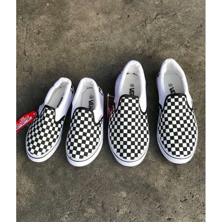 Colorful checkered 2024 vans outfit