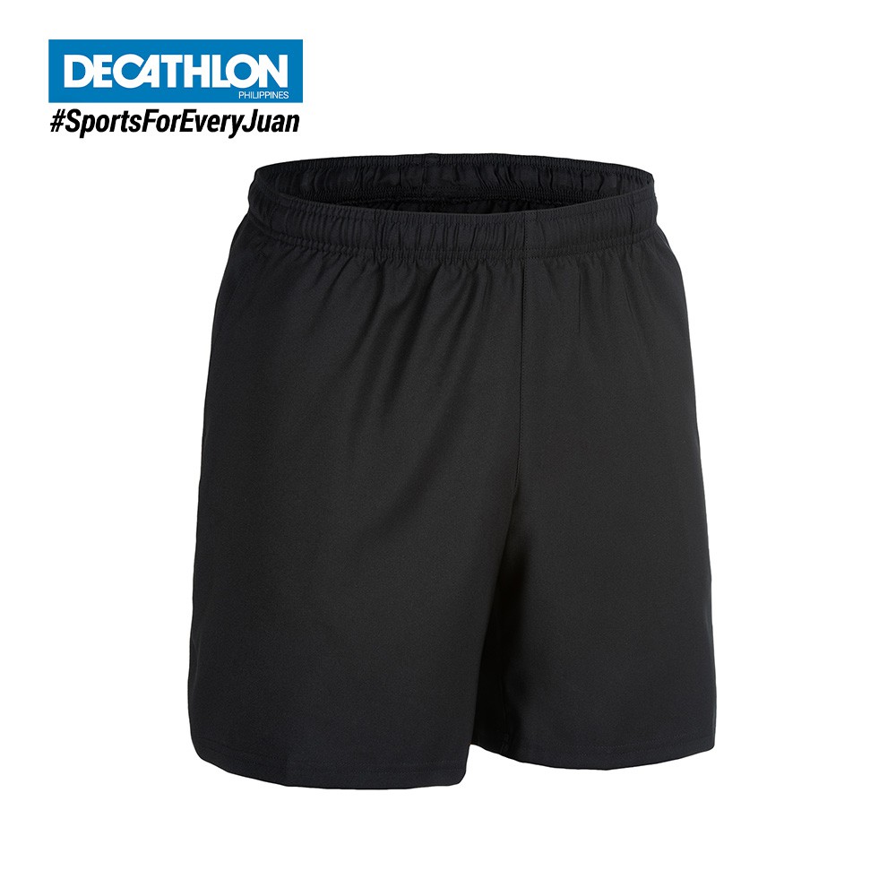 Kids' Gym Shorts - 100 Black - black - Domyos - Decathlon