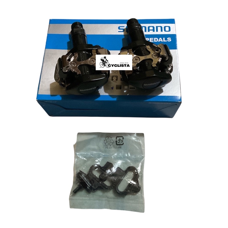 Pedal cleat mtb shimano 2024 m505