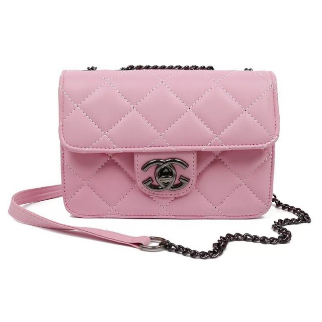 Pink sling online bag