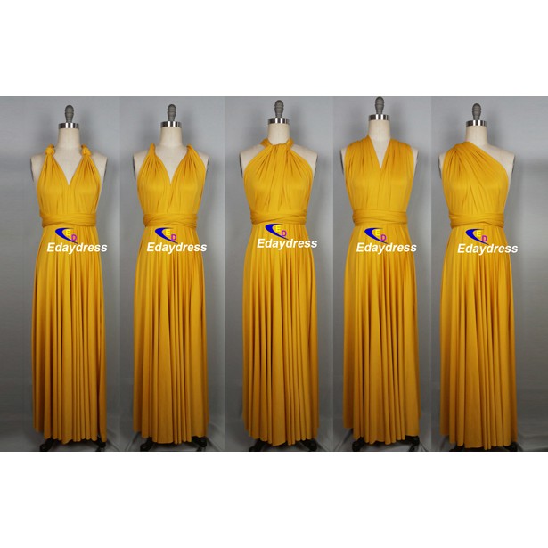 Infinity dress 2024 yellow gold