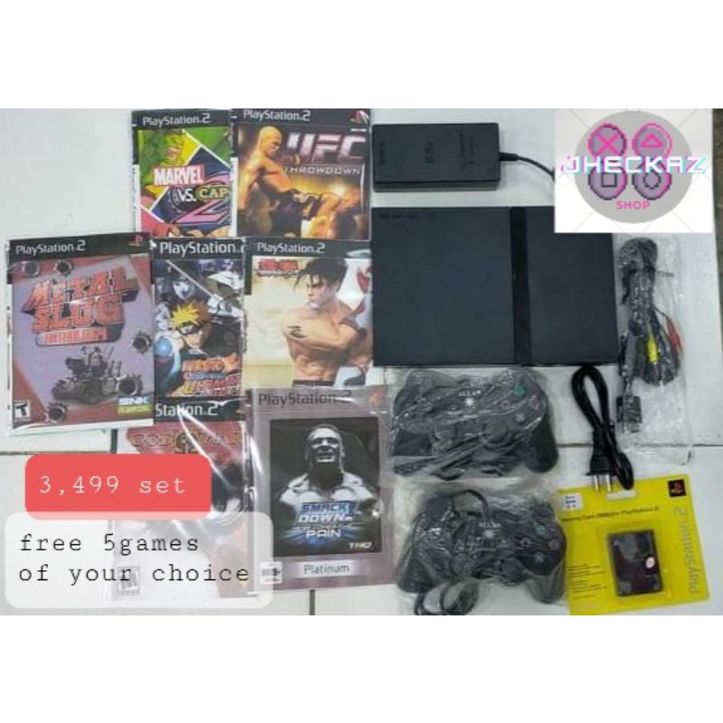 Ps2 shopee hot sale