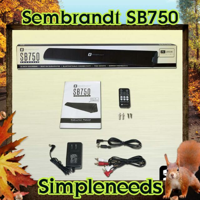 Sembrandt store sb500 soundbar