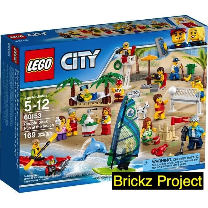 Lego 60153 City Fun At The Beach