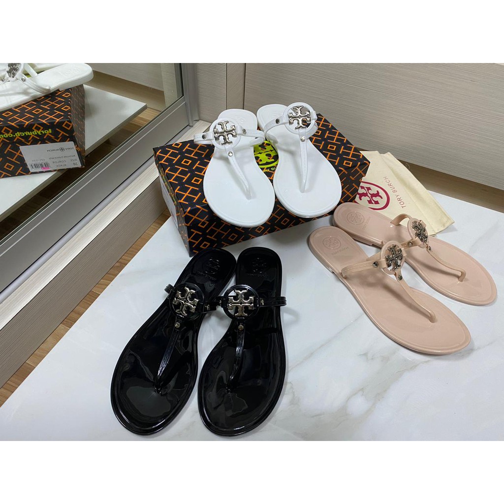 Neon tory best sale burch sandals