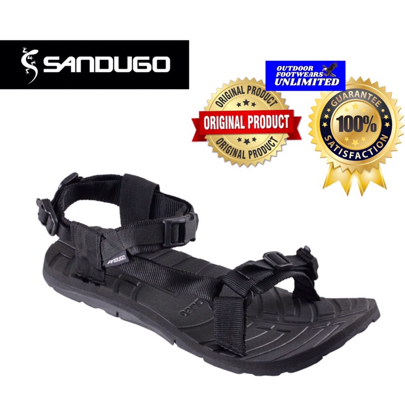 Sandugo store strap sandals