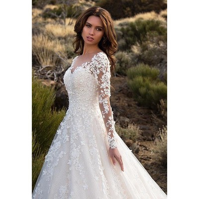 Bodycon wedding outlet gown